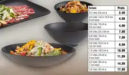 Handelshof APS geschirrserie nero Schale Angebot