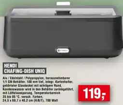 Handelshof Hendi chafing-dish uniq Angebot