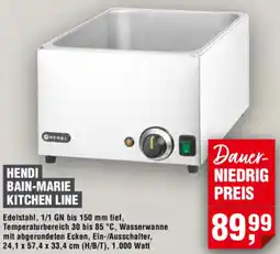 Handelshof Hendi bain-marie kitchen line Angebot