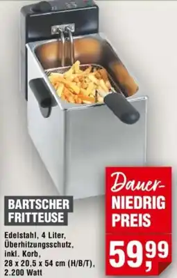 Handelshof Bartscher fritteuse Angebot
