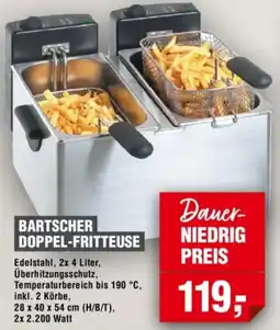 Handelshof Bartscher doppel-fritteuse Angebot