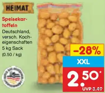 Netto Marken-Discount HEIMAT Speisekartoffeln Angebot