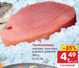 Netto Marken-Discount Thunfischsteaks Angebot
