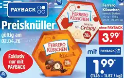 Netto Marken-Discount Ferrero Küsschen Angebot