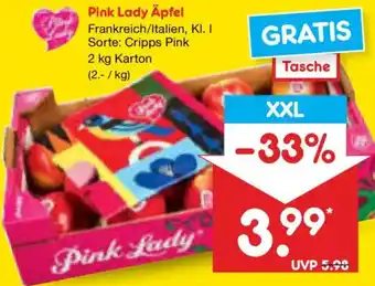 Netto Marken-Discount Pink Lady Äpfel Angebot