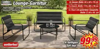 Posten Börse KYNAST Lounge-Garnitur Angebot