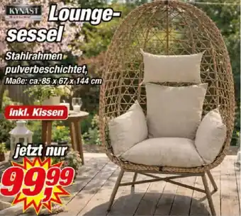 Posten Börse KYNAST Loungesessel Angebot