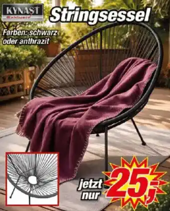 Posten Börse KYNAST Stringsessel Angebot