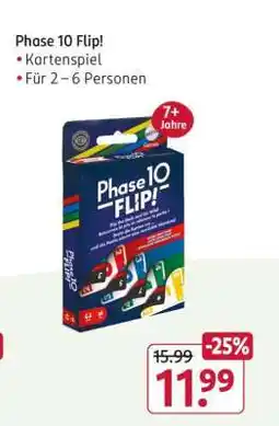 Rossmann Phase 10 Flip! Angebot