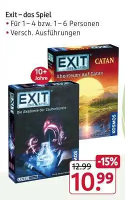 Rossmann EXIT – Das Spiel Angebot