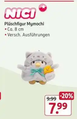 Rossmann Plüschfigur Mymochi Angebot