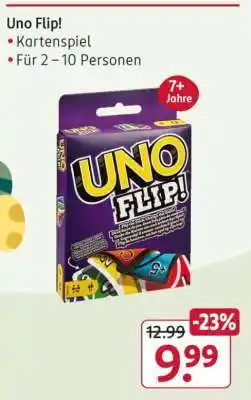 Rossmann Uno Flip! Angebot