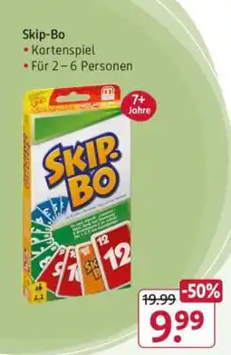 Rossmann Skip-Bo Angebot