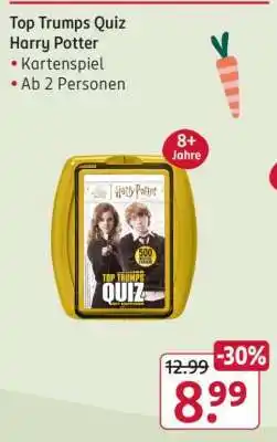 Rossmann Top Trumps Quiz - Harry Potter Angebot