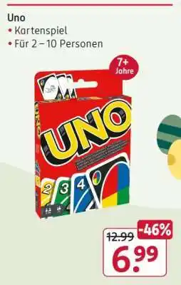 Rossmann UNO Angebot