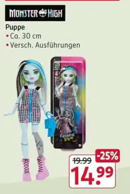 Rossmann Monster High Angebot