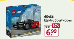 Rossmann 60486 Elektro Sportwagen Angebot