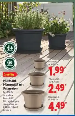 Lidl Pflanzgefäß ca. Ø 20 cm Angebot