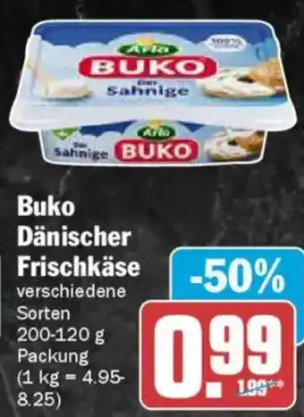 AEZ Buko Dänischer Frischkäse Angebot