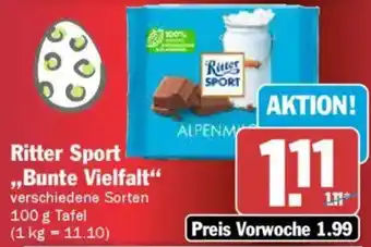 AEZ Ritter Sport ,,Bunte Vielfalt" Angebot