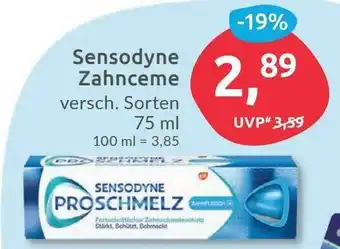 Budni Sensodyne Zahncreme 75ml Angebot