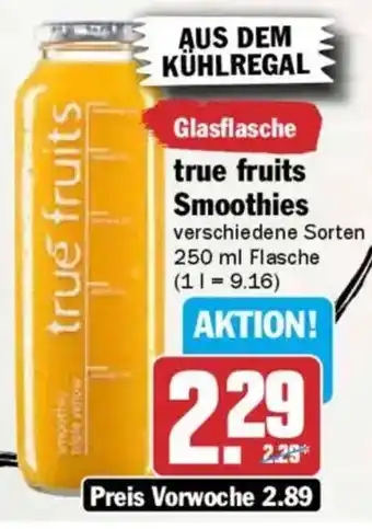 AEZ true fruits Smoothies Angebot