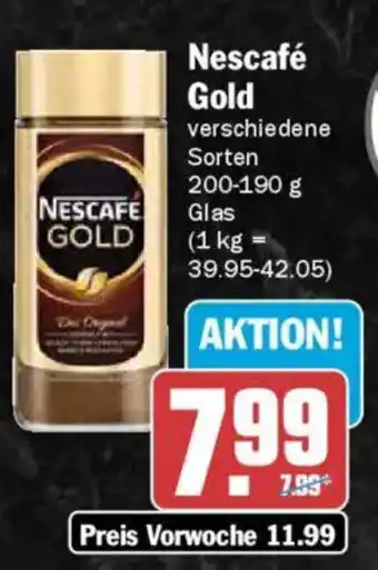 AEZ Nescafé Gold Angebot