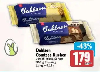 AEZ Bahlsen Comtess Kuchen Angebot