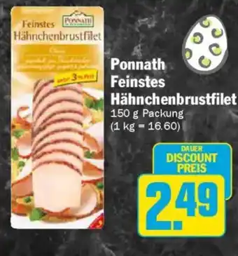 AEZ Ponnath Feinstes Hähnchenbrustfilet Angebot