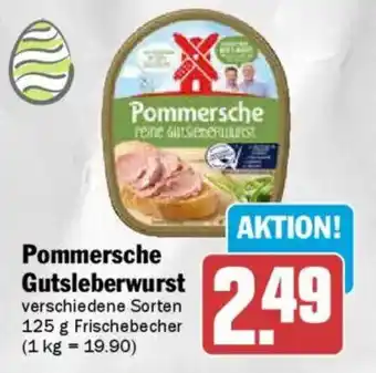 AEZ Pommersche Gutsleberwurst Angebot