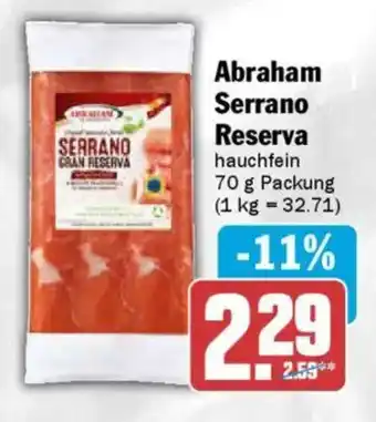 AEZ Abraham Serrano Reserva Angebot