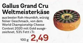 AEZ Gallus Grand Cru Weltmeisterkäse Angebot
