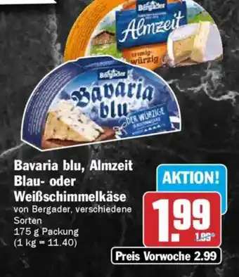AEZ Bavaria blu, Almzeit Blau- oder Weißschimmelkäse Angebot
