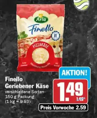 AEZ Finello Geriebener Käse Angebot