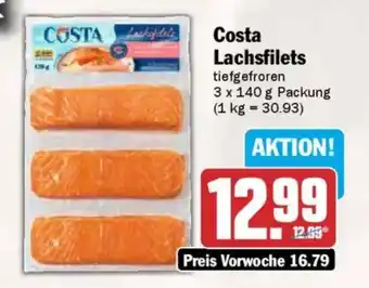 AEZ Costa Lachsfilets Angebot