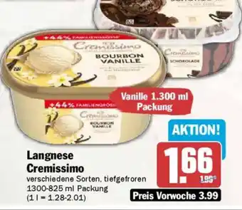 AEZ Langnese Cremissimo Angebot