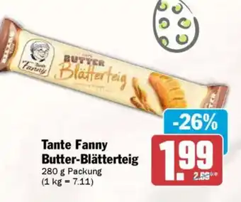AEZ Tante Fanny Butter-Blätterteig Angebot