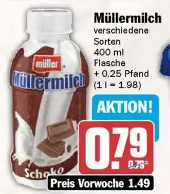 AEZ Müllermilch Angebot