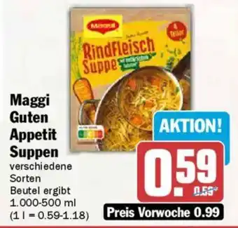 AEZ Maggi Guten Appetit Suppen Angebot