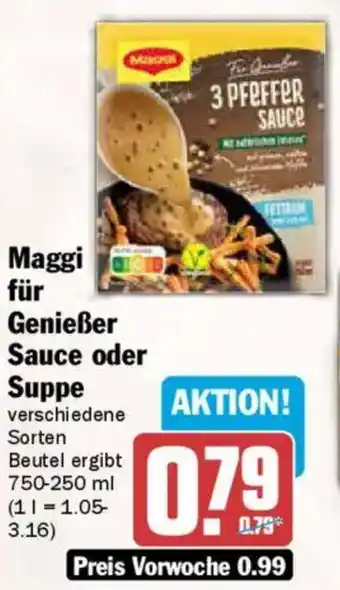AEZ Maggi für Genießer Sauce oder Suppe Angebot