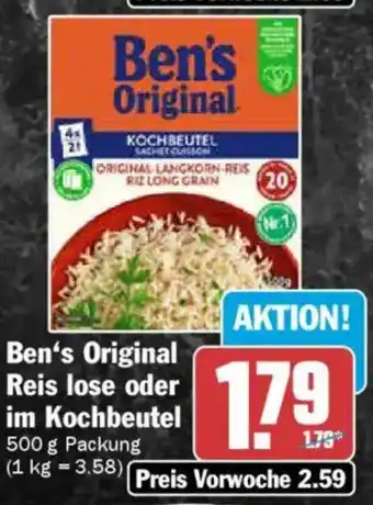 AEZ Ben's Original Reis lose oder im Kochbeutel Angebot