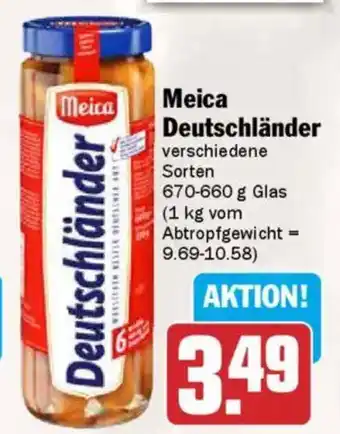 AEZ Meica Deutschländer Angebot