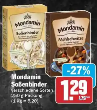 AEZ Mondamin Soßenbinder Angebot