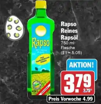 AEZ Rapso Reines Rapsöl Angebot
