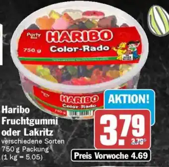 AEZ Haribo Fruchtgummi oder Lakritz Angebot