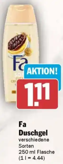 AEZ Fa Duschgel Angebot