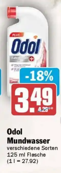 AEZ Odol Mundwasser Angebot