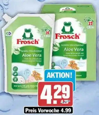 AEZ Frosch Waschmittel Pulver oder Flüssig Angebot
