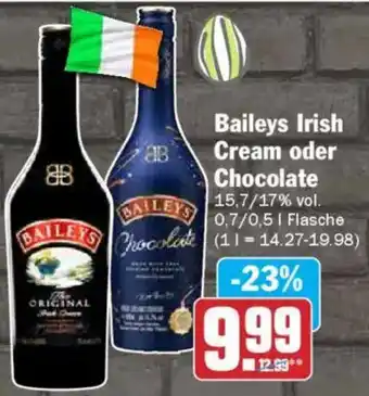 AEZ Baileys Irish Cream oder Chocolate Angebot