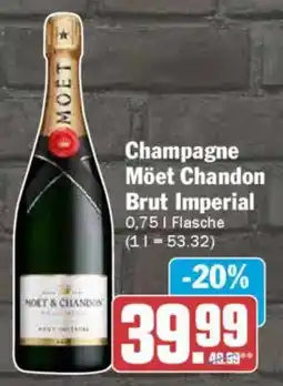AEZ Champagne Möet Chandon Brut Imperial Angebot